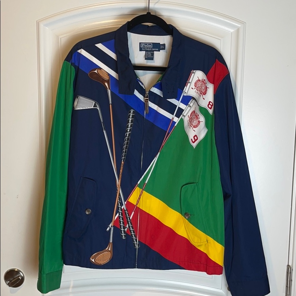 NEW 2001 Ralph Lauren Polo IV LE 1/433 golf jacket